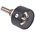 RS PRO 25Ω Rotary Potentiometer 1-Gang Panel Mount