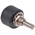 RS PRO 25Ω Rotary Potentiometer 1-Gang Panel Mount