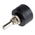 RS PRO 100Ω Rotary Potentiometer 1-Gang Panel Mount