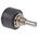 RS PRO 250Ω Rotary Potentiometer 1-Gang Panel Mount