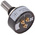 RS PRO 1kΩ Rotary Potentiometer 1-Gang Bushing Mount
