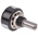 RS PRO 1kΩ Rotary Potentiometer 1-Gang Bushing Mount