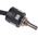 RS PRO 5kΩ Rotary Potentiometer 1-Gang Panel Mount