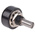 RS PRO 1kΩ Rotary Potentiometer 1-Gang Bushing Mount
