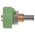 RS PRO 1kΩ Rotary Potentiometer 1-Gang Panel Mount