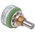 RS PRO 1kΩ Rotary Potentiometer 1-Gang Panel Mount