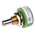 RS PRO 1kΩ Rotary Potentiometer 1-Gang Panel Mount