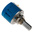 RS PRO 1kΩ Rotary Potentiometer 10-Turns 1-Gang Panel Mount