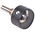 RS PRO 100Ω Rotary Potentiometer 1-Gang Panel Mount