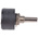 RS PRO 100Ω Rotary Potentiometer 1-Gang Panel Mount