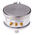 RS PRO 1kΩ Rotary Potentiometer 1-Gang Servo Mount