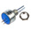 TE Connectivity 47Ω Rotary Potentiometer 1-Gang Panel Mount, 404802696045