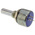 TE Connectivity 100Ω Rotary Potentiometer 1-Gang Panel Mount, 404802692032