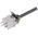 TE Connectivity 4.7kΩ Rotary Potentiometer 1-Gang Panel Mount, 1624216-2