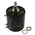 Vishay 500Ω Rotary Potentiometer 10-Turns 1-Gang Panel Mount, 860B1501