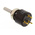 Vishay 10kΩ Rotary Potentiometer 1-Gang Panel Mount, 140B00103B10