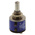 Vishay 200Ω Rotary Potentiometer 10-Turns 1-Gang Panel Mount, 534B1201JL
