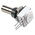 Vishay 250Ω Rotary Potentiometer 1-Gang, Panel Mount (Through Hole), 14910F0GJSX10251KA