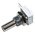 Vishay 250Ω Rotary Potentiometer 1-Gang, Panel Mount (Through Hole), 14910F0GJSX10251KA