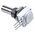Vishay 25kΩ Rotary Potentiometer 1-Gang, Panel Mount (Through Hole), 14910F0GJSX10253KA