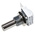 Vishay 25kΩ Rotary Potentiometer 1-Gang, Panel Mount (Through Hole), 14910F0GJSX10253KA
