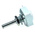 Vishay 1kΩ Rotary Potentiometer 1-Gang, Panel Mount (Through Hole), 14810F0GJSX10102KA