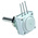 Vishay 5kΩ Rotary Potentiometer 1-Gang, Panel Mount (Through Hole), 14810F0GJSX10502KA
