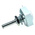 Vishay 5kΩ Rotary Potentiometer 1-Gang, Panel Mount (Through Hole), 14810F0GJSX10502KA