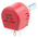 TE Connectivity 50Ω Rotary Potentiometer 1-Gang Panel Mount, TW1500KA