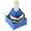Bourns 3310C Series Conductive Plastic Potentiometer with a 3.17 mm Dia. Shaft, 1kΩ, ±20%, 0.25W, ±1000ppm/°C