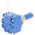 Bourns 2.5kΩ Rotary Potentiometer 1-Gang Panel Mount, 91A1A-B28-E12L