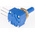 Bourns 50kΩ Rotary Potentiometer 1-Gang, Panel Mount (Through Hole), 93R1A-R22-A18L