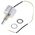 Vishay 10Ω Rotary Potentiometer 1-Gang Panel Mount, PE60L0FLW100MA