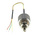 Vishay 470Ω Rotary Potentiometer 1-Gang Panel Mount, PE60L0FLW471MA