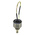 Vishay 470Ω Rotary Potentiometer 1-Gang Panel Mount, PE60L0FLW471MA