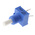 Bourns 10kΩ Rotary Potentiometer 1-Gang, Panel Mount (Through Hole), 3310P-001-103L
