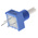 Bourns 10kΩ Rotary Potentiometer 1-Gang, Panel Mount (Through Hole), 3310P-001-103L