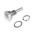 Vishay 1kΩ Rotary Potentiometer 1-Gang Panel Mount, P11L1V0FLSY00102KA