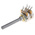 TE Connectivity 47kΩ Rotary Potentiometer 2-Gang Panel Mount, 27ESA473MMF50NF