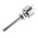 Vishay 470kΩ Rotary Potentiometer 1-Gang Panel Mount, PE30L0FR474KAB