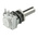 Vishay 5kΩ Rotary Potentiometer 1-Gang Panel Mount, P11S1V0FLSY00502KA