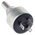 Vishay 470kΩ Rotary Potentiometer 1-Gang Panel Mount, PE30L0FL474KAB