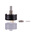 Vishay 1kΩ Rotary Potentiometer Continuous-Turns 1-Gang Bushing Mount, 132-0-0-102