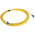 RS PRO LC to LC Duplex Single Mode OS1 Fibre Optic Cable, 9/125μm, Yellow, 5m