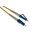 RS PRO LC to LC Simplex Single Mode OS1 Fibre Optic Cable, 9/125μm, Yellow, 1m