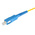 RS PRO SC to LC Simplex Single Mode OS1 Fibre Optic Cable, 9/125μm, Yellow, 1m