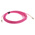 RS PRO LC to LC Duplex Multi Mode OM4 Fibre Optic Cable, 900μm, Violet, 10m
