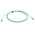RS PRO LC to LC Duplex Multi Mode OM3 Fibre Optic Cable, 900μm, Blue, 3m