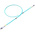 RS PRO LC to LC Duplex Multi Mode OM3 Fibre Optic Cable, 900μm, Blue, 10m