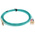 RS PRO LC to SC Duplex Multi Mode OM3 Fibre Optic Cable, 900μm, Blue, 10m